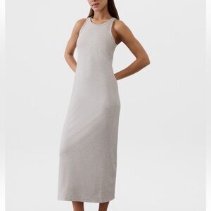 Athleta Signature Rib Maxi Dress